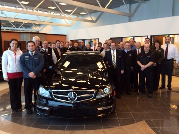 Congrats to #bergstrom @MercedesBenz team for 'Best of the Best' tops in the nation. #guestcare @bergstromauto #proud