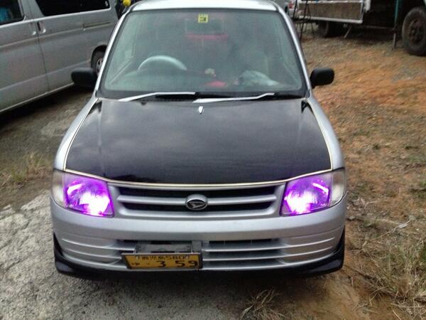 Y K 自分の愛車は1台目 自作改造車 マツダ Rx 7 Fd3s アンフィニ タイプrbスペシャルエディション 2台目 ダイハツ ミラ L700 自作改造車 車に興味がある人は ツイートして下さい Http T Co Miptyzqfxj