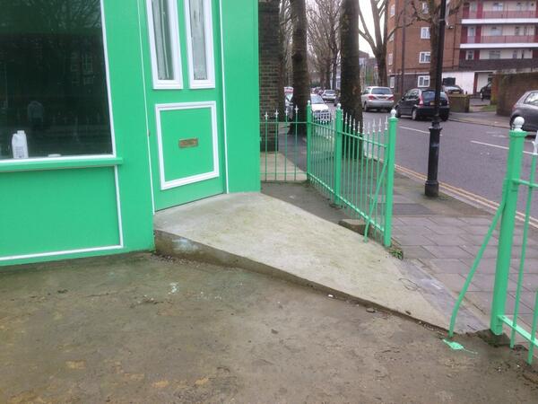 How did the planners let this get built? Very recently.