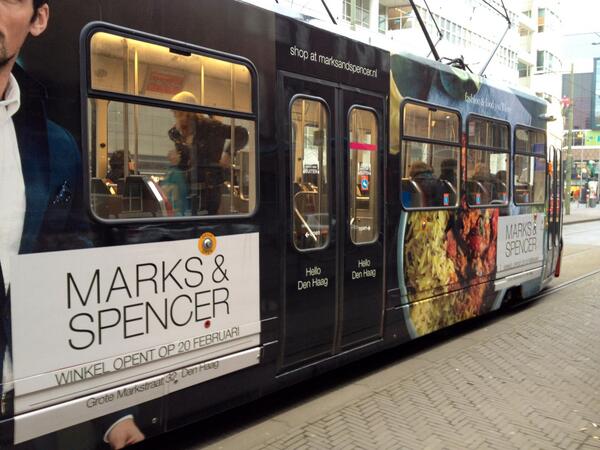 GemeenteDenHaag's tweet photo. Marks &amp; Spencer opent 20 februari winkel in de #GroteMarktstraat #denhaag http://t.co/wQB8pIdXx3 http://t.co/8QiUmyuCsh