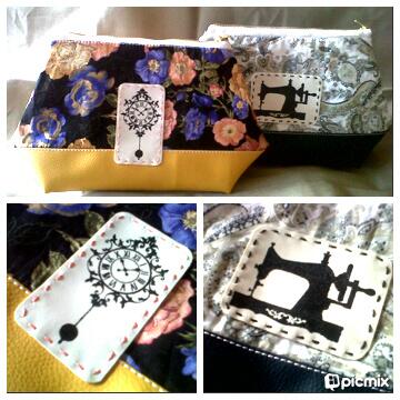 cisticrafty's tweet photo. New #Pouch #syntheticleather #handmade  #KaryanyaCisti #CistiCrafty #onlineshop http://t.co/GGcjcteTKr