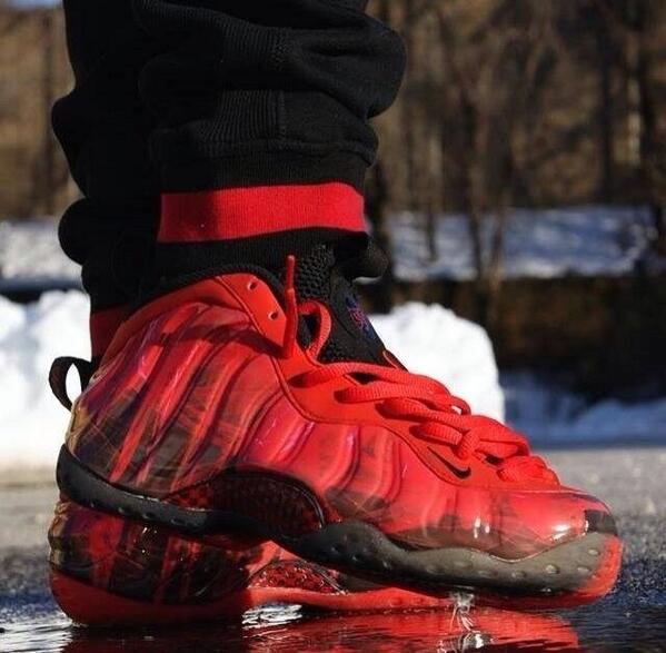 SneakerTicker's tweet photo. Nike Doernbecher Foamposites http://t.co/hURWKBun7F