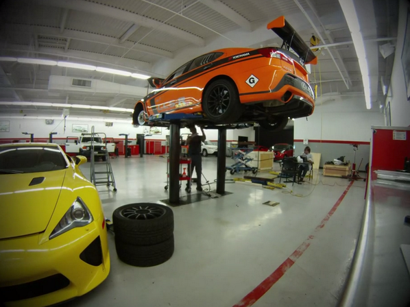 LexusUK's tweet photo. Cool time lapse of the #LexusRCF V8 getting swapped in to the #LexusCCSR >>> http://t.co/qg8wHzYEZ9 http://t.co/QFdfMWoJiM