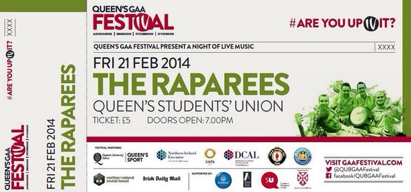 Queen's Camogie Club (@queenscamogie) on Twitter photo Get your tickets in the PEC or students union....a night not to be missed <a href="/QUBGAAFestival/">Queen's GAA Festival</a> #areyouupiivt Get your tickets in the PEC or students union....a night not to be missed <a href="/QUBGAAFestival/">Queen's GAA Festival</a> #areyouupiivt