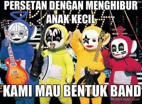 R.I.P Telletubies :v #CrazyPict