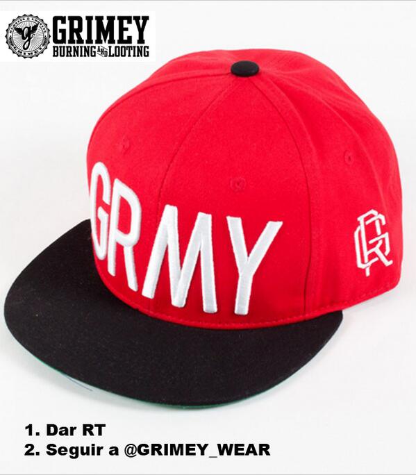 SORTEO¡¡¡¡¡ Síguenos y haz Rt para entrar en el sorteo de esta gorra. Hasta el 10 de marzo. store.grimey.es