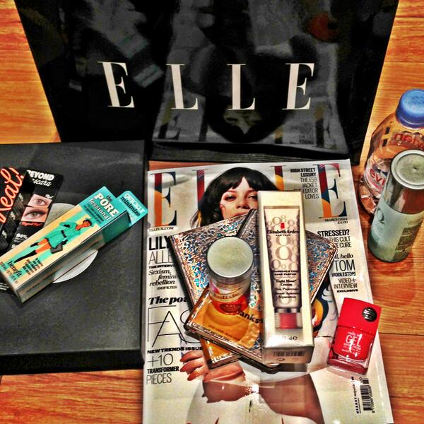 ArdenUK's tweet image. What the stars took away last night from the #ELLEStyleAwards #8Hour #GoodieBag @ELLEUK