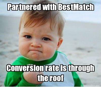 BestMatch's tweet image. You too can be success kid.