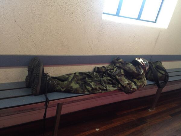 staffyshane's tweet photo. @parky26 Parky get up and get the pump on!!! #lazywhore http://t.co/Pq105tZmg6