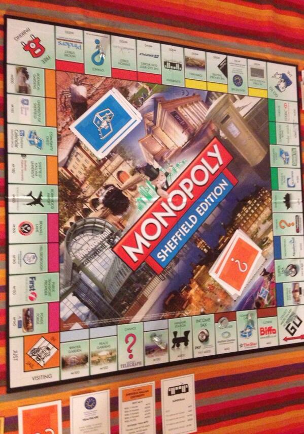 Sheffield Monopoly Modern Manufacture Srishtidigilife Co In