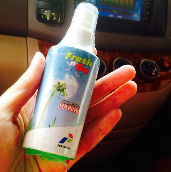 9hari lagi sebelum promo "PERTAMAX Fresh n Go" berakhir, yuk isi #pertamax &amp; nikmati hadiahnya on.fb.me/1ipKWqk