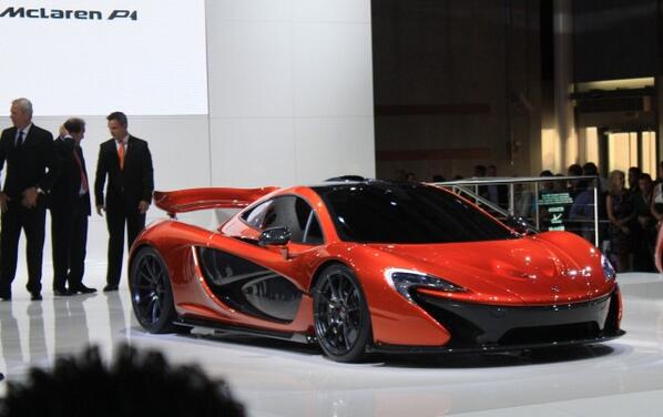 tech_awesome's tweet image. McLaren P1 (Hybrid) as seen on @BBC_TopGear, awesome.