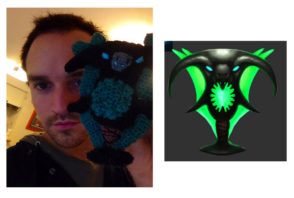 ThePrimaLeague's tweet photo. @Senchantorpeist  Hey man, we received your Demon Edge Cup doll this morning! That's so nice, thanks a lot!! :)  #TPL http://t.co/2L0du9ZMFo