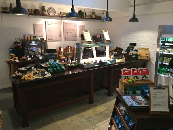 designfrontuk's tweet photo. Our latest #work at the Privy Kitchen in Hampton Court Palace #design #build http://t.co/WDczBDEgPx