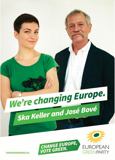europeangreens's tweet photo. We've already changed how elections are run with the #GreenPrimary, now let's change Europe, #VoteGreen! http://t.co/eEGykwwwTz