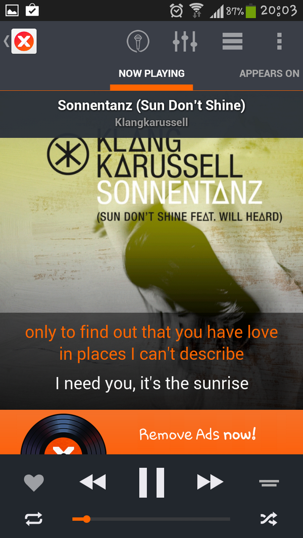 AminHoudin's tweet photo. Love this song... http://t.co/6fLYnyHvke