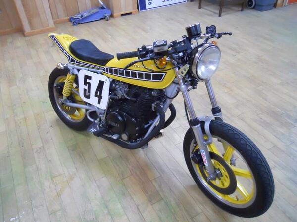 atomicvc's tweet photo. 1981 Yamaha XS400  #AtomicVC #tracker http://t.co/2JNkwbWTSk
