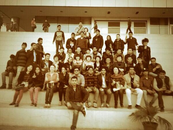 grgnspan's tweet image. my Amway business team in Delhi Seminar