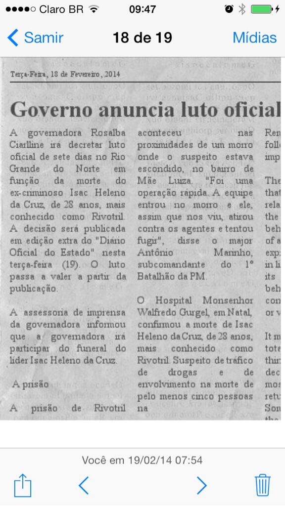 José Lucena tweet media