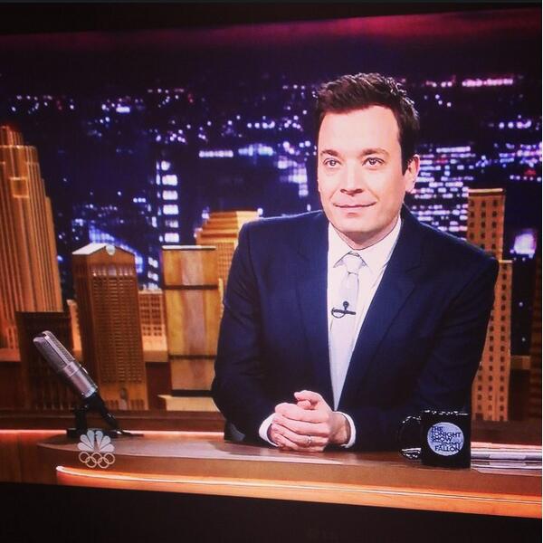 FalPalProblems's tweet image. We are so proud of you Jimmy!!! ❤️ #FallonTonight