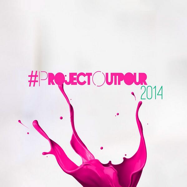 ProjectOutpour's tweet image. #ProjectOutpour2014 #DontMissIt projectoutpour.org