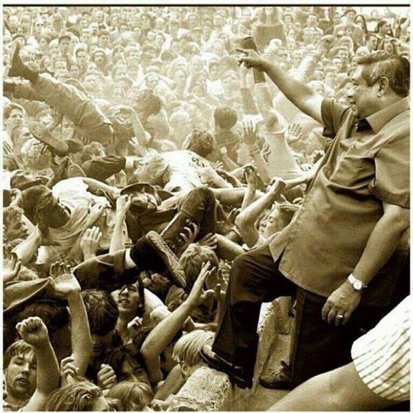 Our President :D #CrazyPict