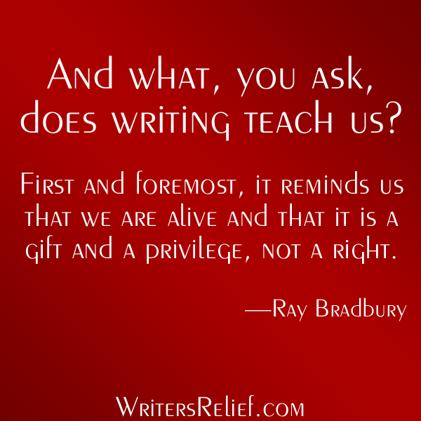 SkillBites's tweet photo. Writing is not a right, but a gift! http://t.co/SbMEBnzx5e