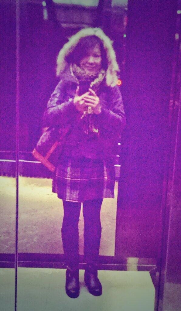 rubylu0530's tweet image. 20140219 今天真的有給它冷到....❄