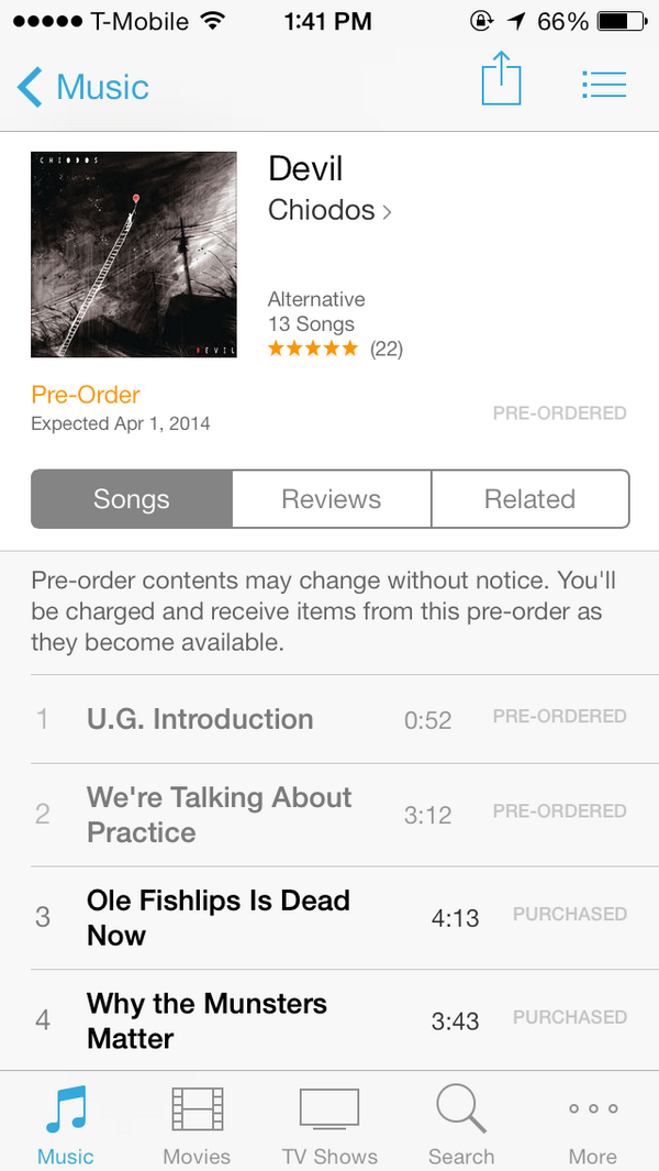 chiodos's tweet photo. Heck yes I pre order my own album -pat. Got yours yet? http://t.co/W2aKMJNFIm http://t.co/6PsmDMnuTF