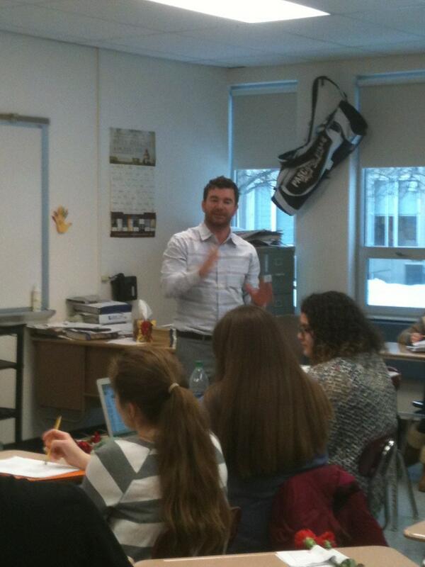 DesireeNJTV's tweet photo. Pascack Hills High School students hope NJ DOE will count virtual learning snow day as a regular school day. http://t.co/Lh8qfoZEMn