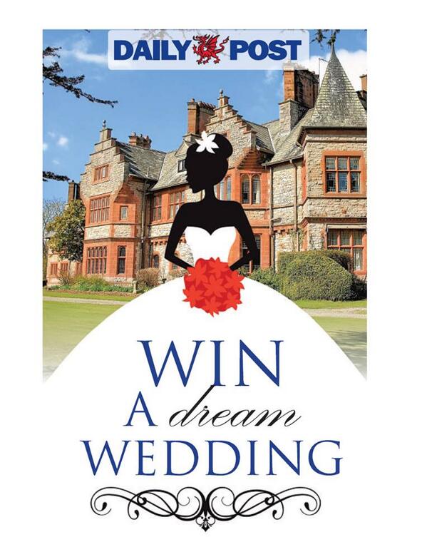 EventLoungeUK's tweet image. Don't forget to enter the @dailypostwales "Win a Wedding" comp #DPWedding and get your dream day for FREE!
