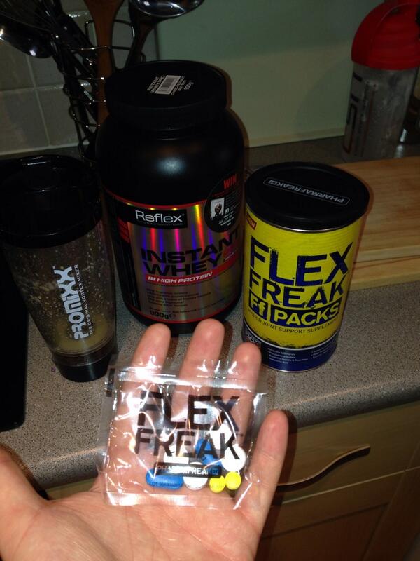 AndroSupplement's tweet image. What&apos;s your post workout look like? @CARDIFFSPORTSNU @promixxmixer @ReflexNutrition @pharmafreak #RecoveryStack