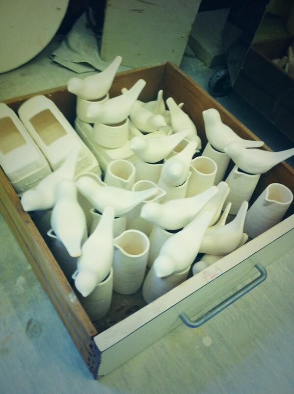 Just got these guys out of the kiln, time for a glazing sesh!