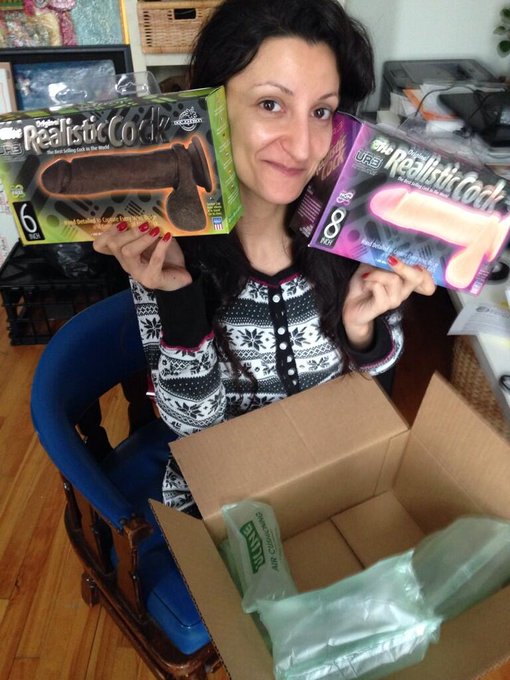 Look what I received in the mail today!!! #bigcock #UR3 http://t.co/74GAVlPiwp<a href="/tag/bigcock"class="tags">#bigcock</a><a href="/tag/ur3"class="tags"><span>#ur3</span></a>