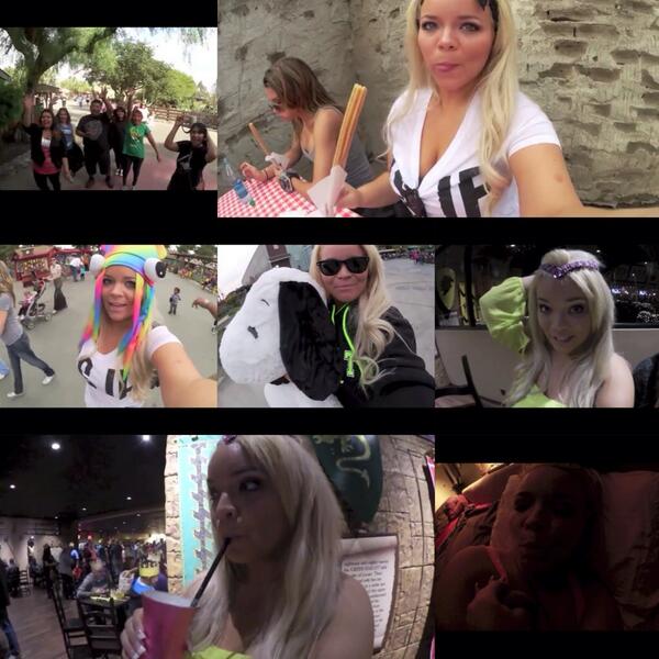 OfficialTrshFan's tweet photo. Watch @trishapaytas 's new vid in which she goes on adventures with her family! Love it! 😍 http://t.co/70z0YJBzQV