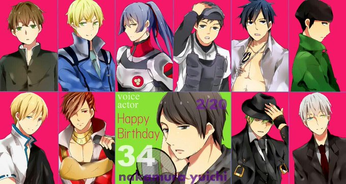 中村悠一生誕祭のtwitterイラスト検索結果 古い順