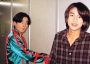 1D_facttt's tweet photo. これからも仲のいい2人で✋
後ろ…(￣▽￣)笑
#森田剛誕生祭 http://t.co/wCwCL4Evm5