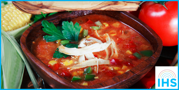 Pantry items, chicken broth &amp; cooked chicken are easily combined to make this homemade soup! bit.ly/1bN09c7