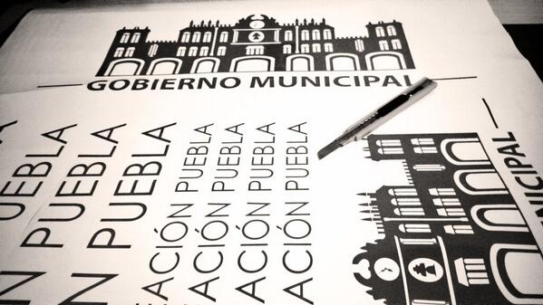 StockPue's tweet image. #CorteDeVinil #Puebla #Ayuntamientos #Rotulacion #ImagenNuevoGobierno