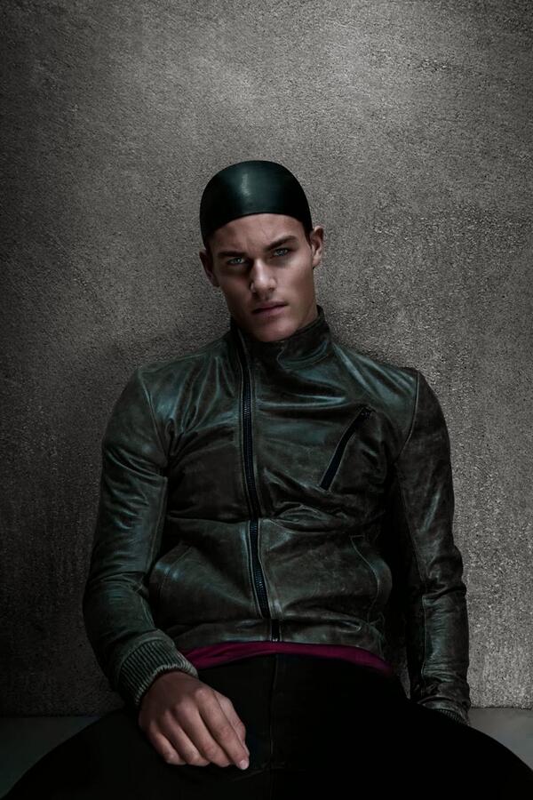 TylerWModel's tweet image. Shoot for domingo Rodriguez look book fall/winter by Neil o&apos;keeffe 2014 #model #winterFall