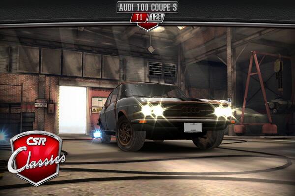 Check out my classic car in #CSRClassics for