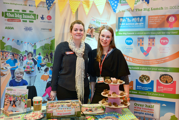 .@BigLunchScotlnd great to catch up on this years Big Lunch event for <a href="/FocusScotland/">Focus Scotland</a> at @gatherscotland #G2014