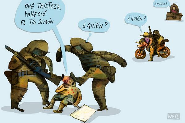 WEIL_caricatura's tweet photo. ... ¿ quién ? ... http://t.co/qHbQV37Qnj