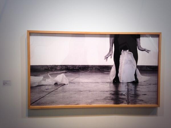 nicola_mariani's tweet photo. Helena Almeida en Filomena Soares. Mi debilidad2. Visto en @FeriaARCOmadrid #ARCO14 #ARCO2014 #absolutnetwork http://t.co/LmB4Z09LTv