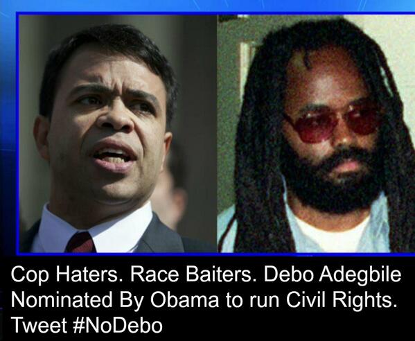 Debo Adegbile - Obama cop killer defender nominee withdraws