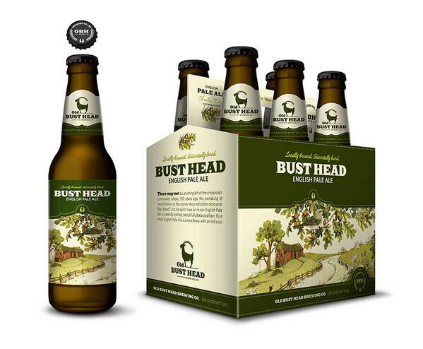 Teagan White (@teaganwhite) x Tribe (<a href="/tribecol/">Tribe</a>) create detailed identities for OBH Brewery; reach.tv/creatives/teag…