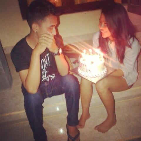 albiCitra's tweet photo. Big thanks for you @ThirtaDewi :* http://t.co/hbSwLoo30Y