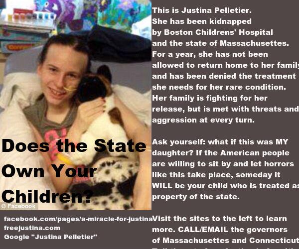 UnschoolBrigade's tweet photo. #FreeJustina http://t.co/vbfDhbsgUg