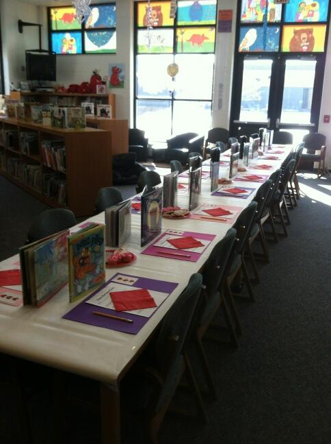 strohreads's tweet photo. Staff "Picture Book Speed Dating" is set and ready!! http://t.co/d4DA5hYFP0