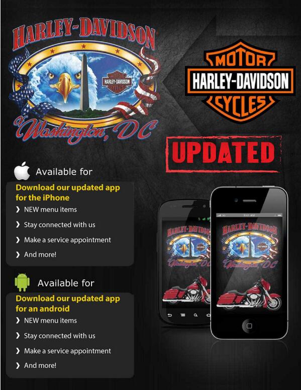 HDWashington's tweet image. Did you know we had an app?